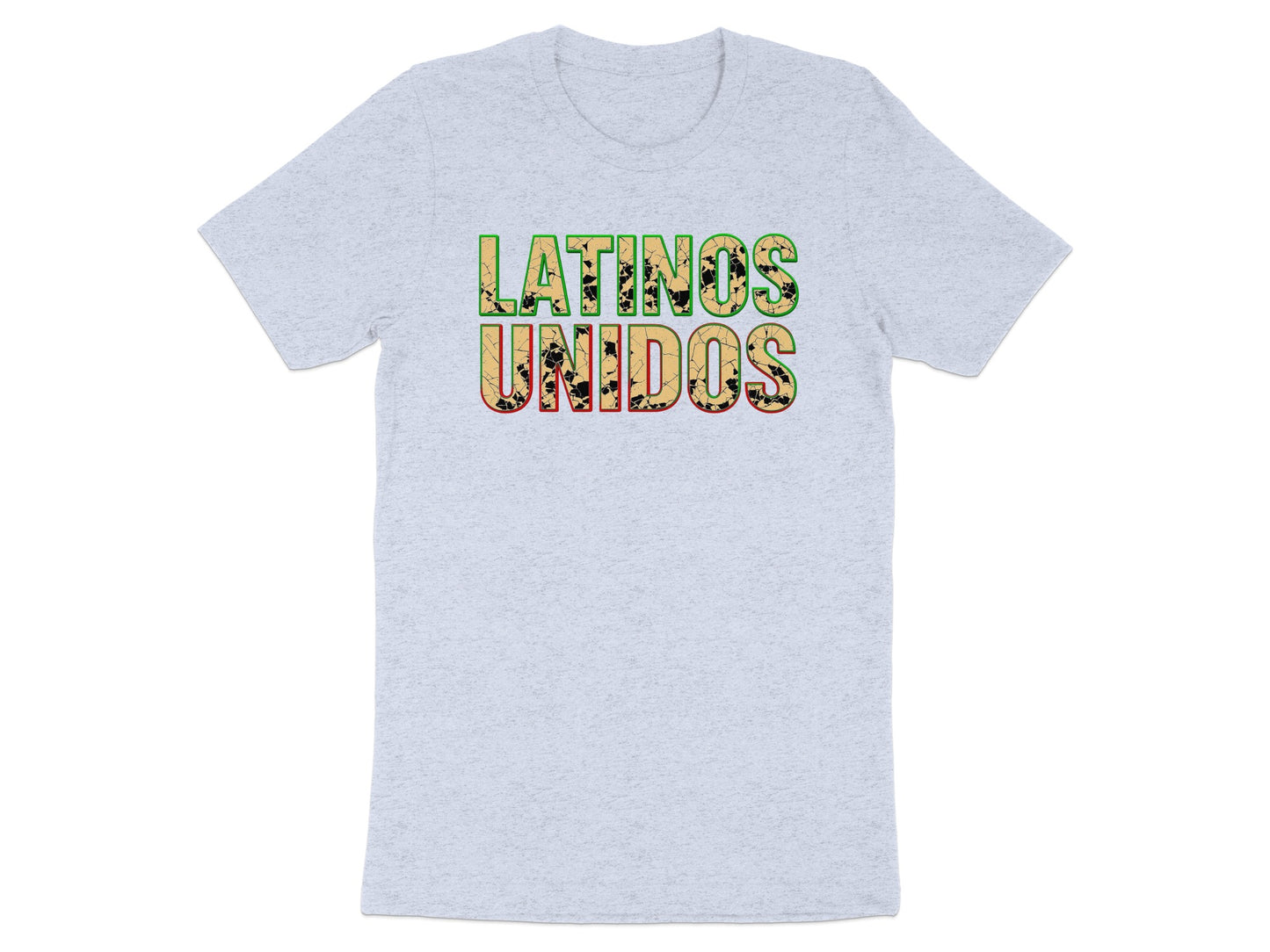 Latinos Unidos Graphic Design Protest T-Shirts