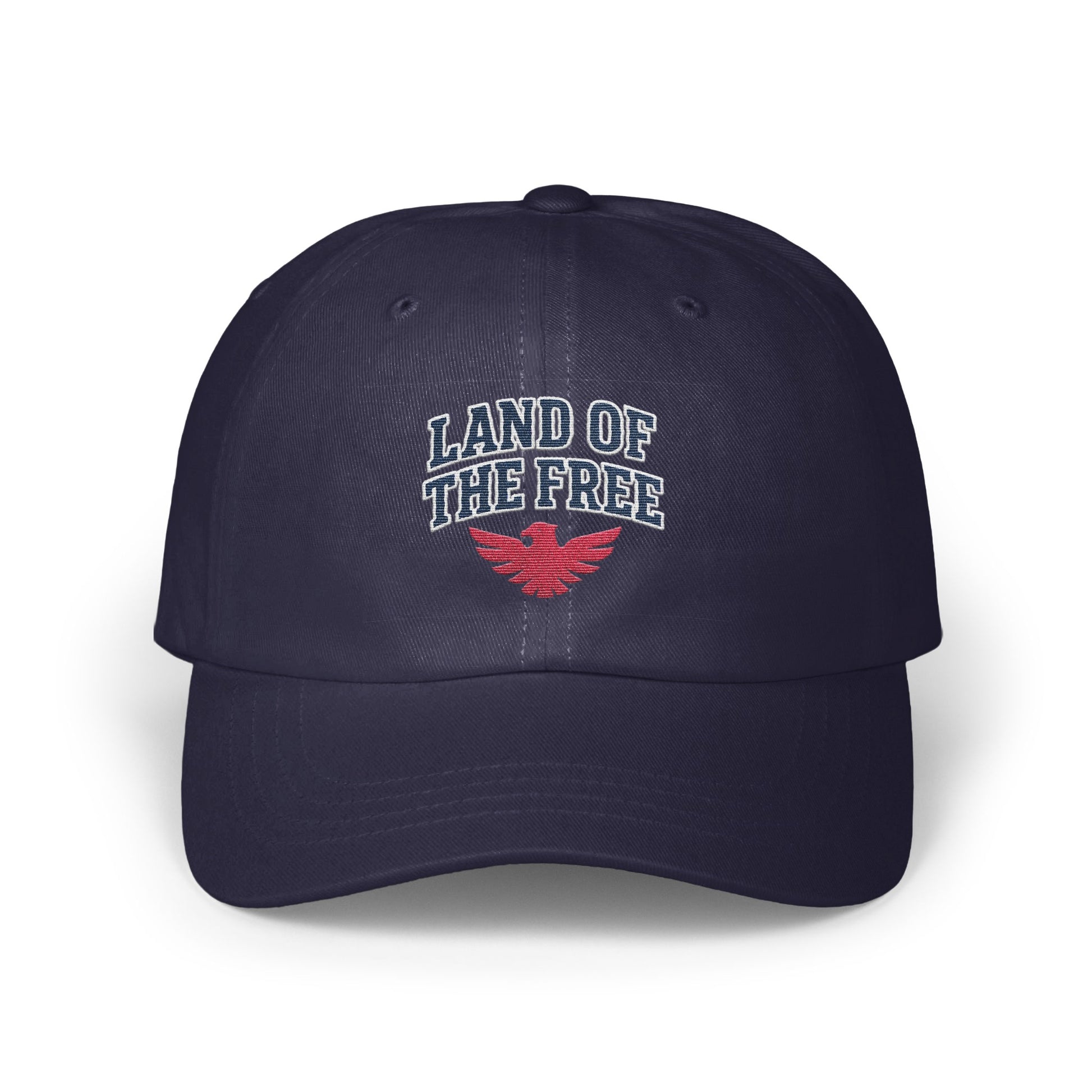 Land Of The Free Embroidered Baseball Hat product