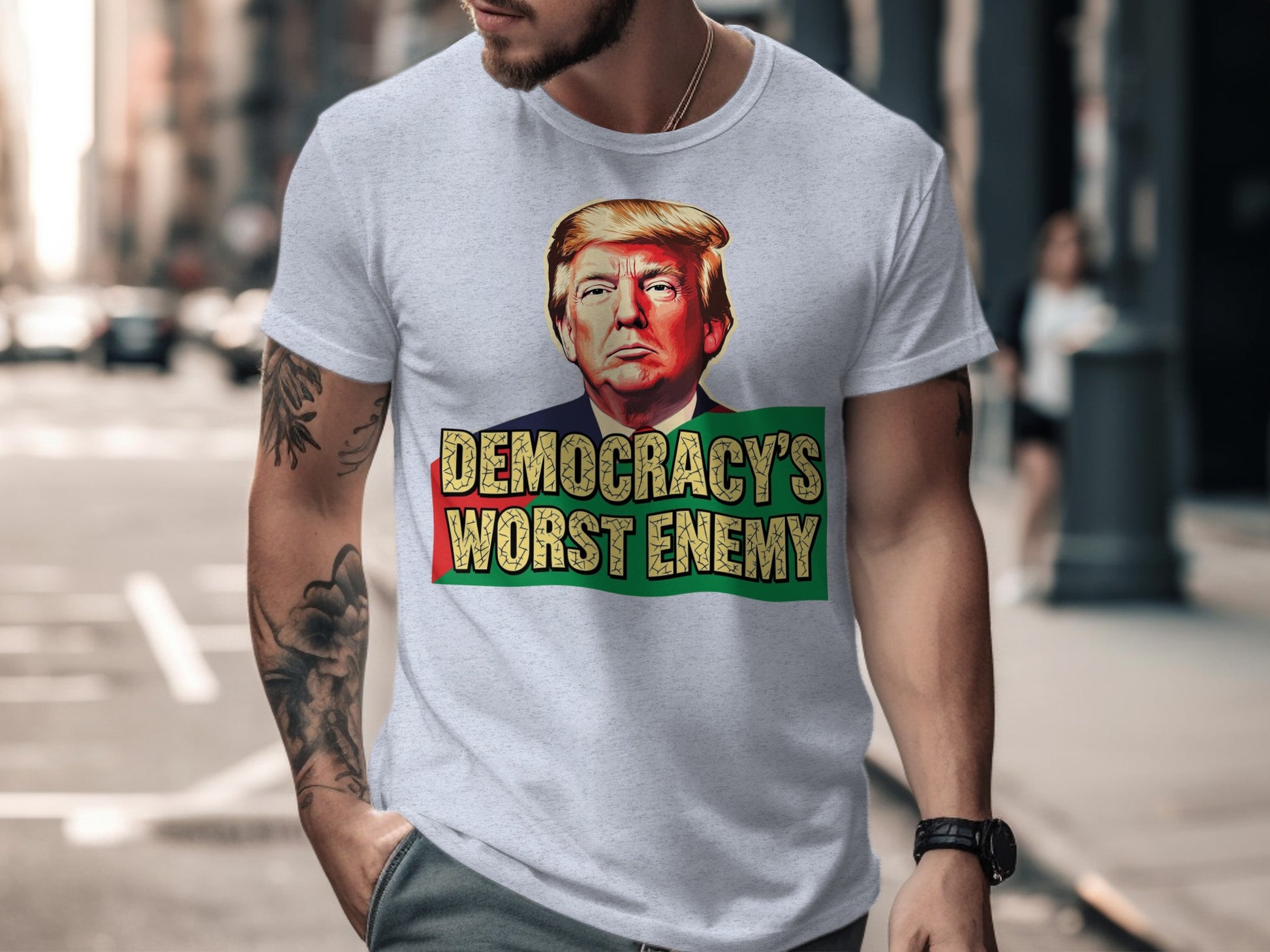 Democracy's Worst Enemy T-Shirt product