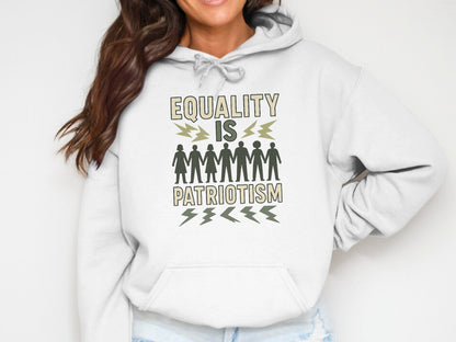 Equality Is Patriotism Graphic Hoodie product