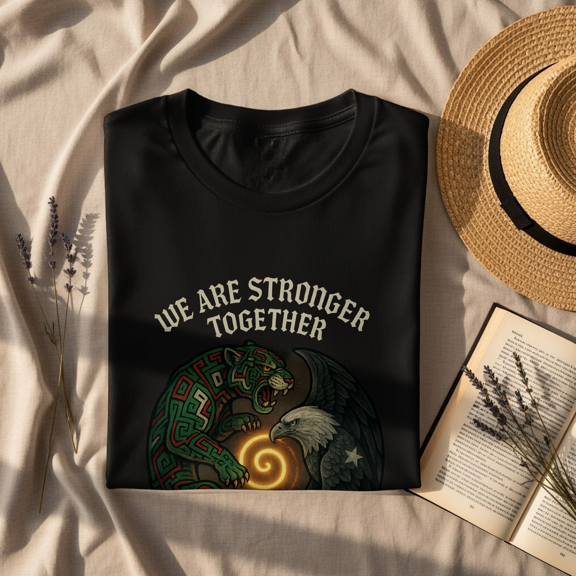 We Are Stronger Together Graphic Tee Shirt product