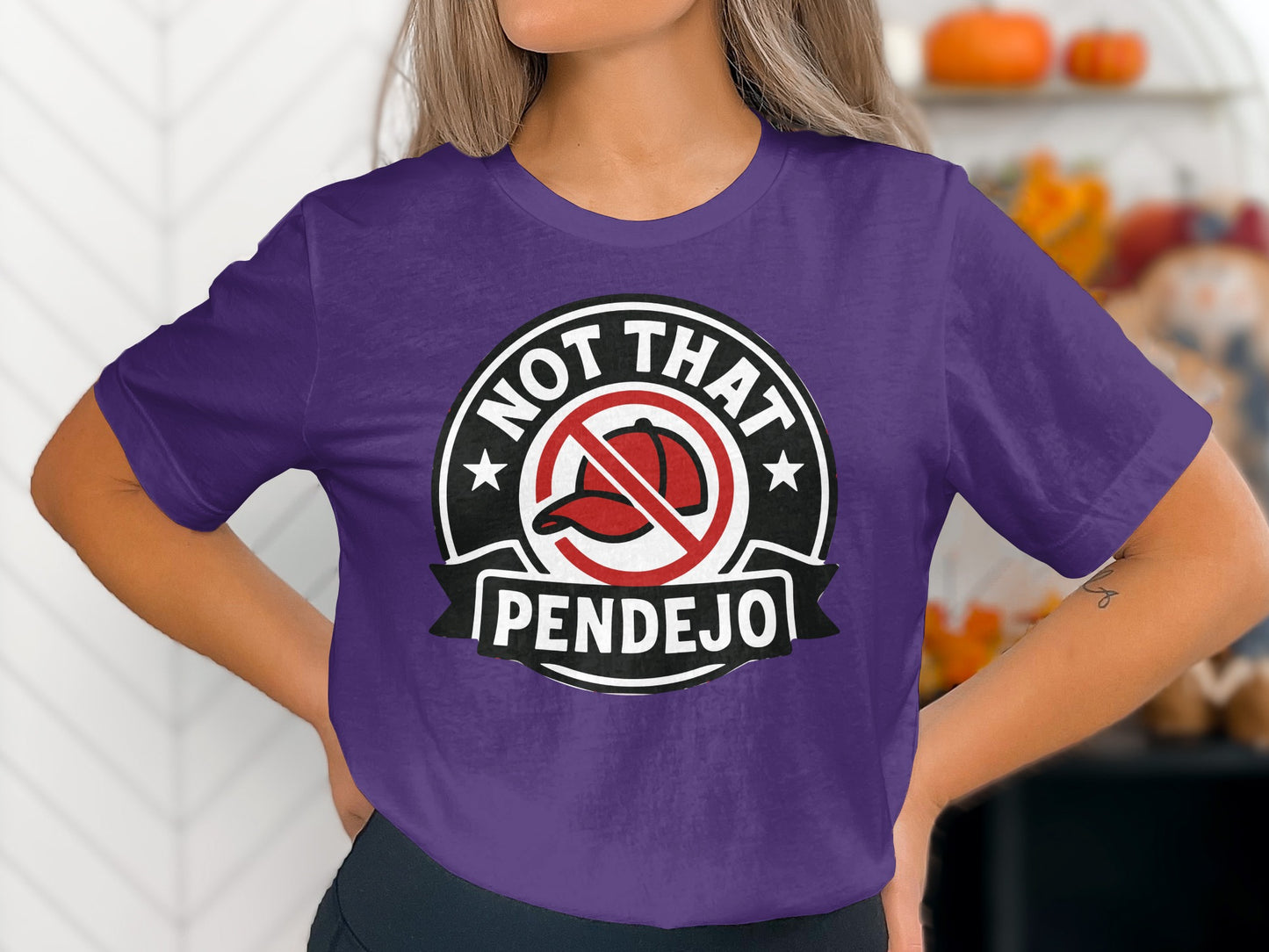 Not That Pendejo Fun and Bold Graphic Tee