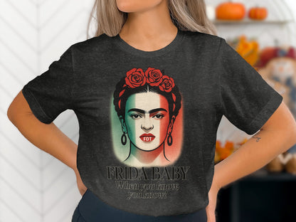 Frida Baby When you know you know t-shirt product type