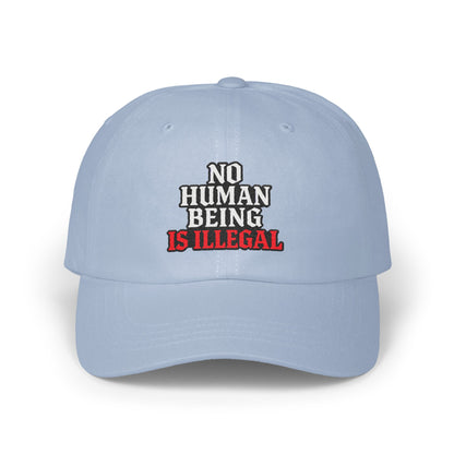No Human Being Is Illegal Baseball Hat product type