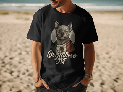 Orgulloso AF Dog Shirt Fashionable Product