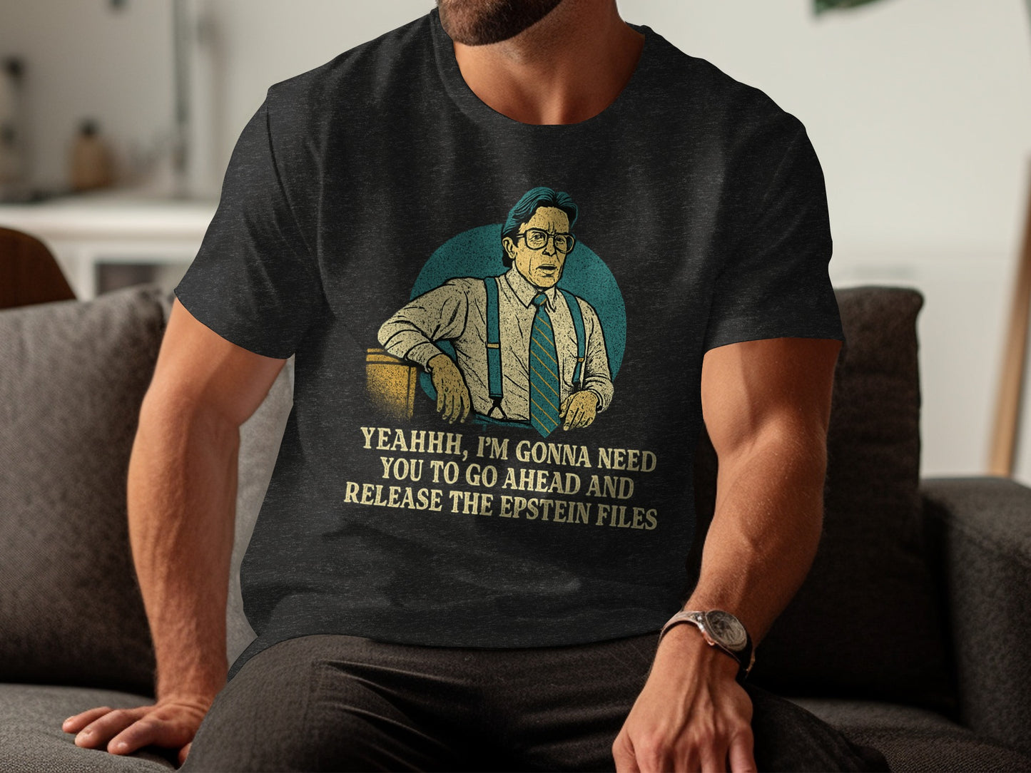 Release The Epstein Files Graphic T-Shirt product