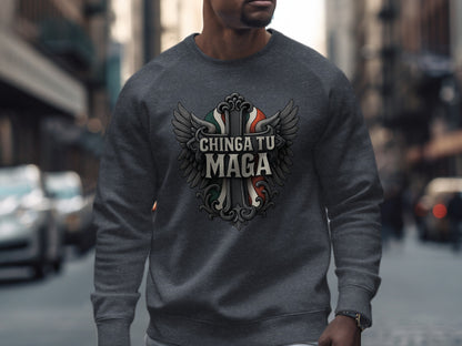 Chinga Tu Maga Graphic Urban Style Clothing Product