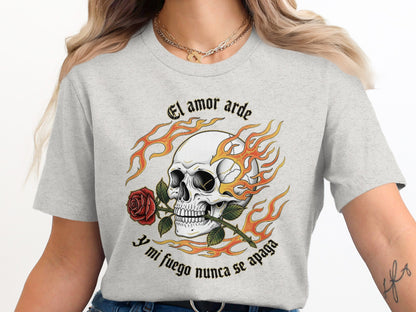El amor arde y mi fuego nunca se apaga product type