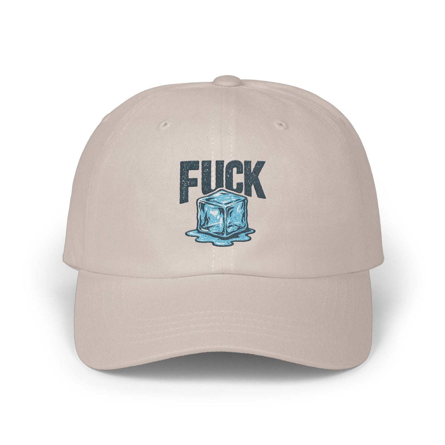 Graphic Ice Cube Design Statement Hat product