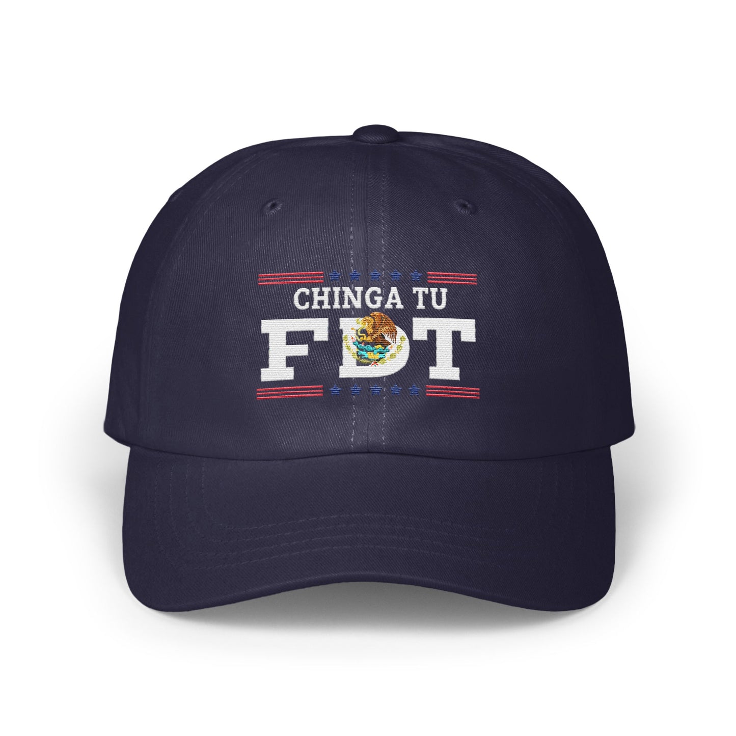 Chinga Tu FDT Embroidered Baseball cap product