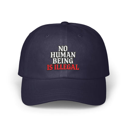 No Human Being Is Illegal Statement Hat product