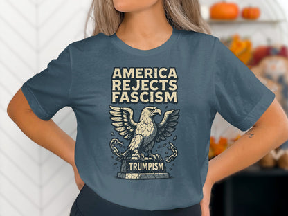 America Rejects Fascism Trumpism T-shirt product