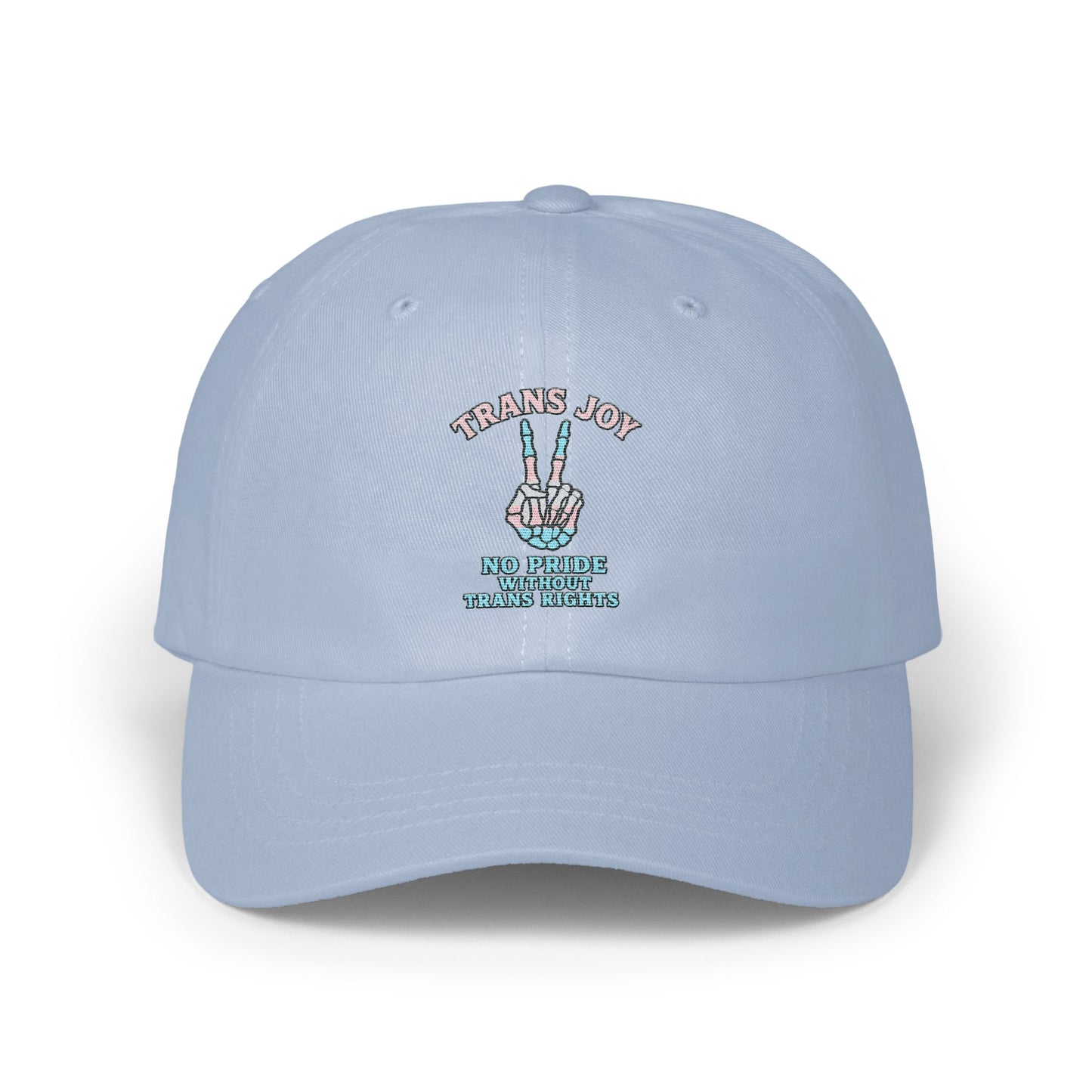 Trans Joy No Pride Without Rights Cap product type