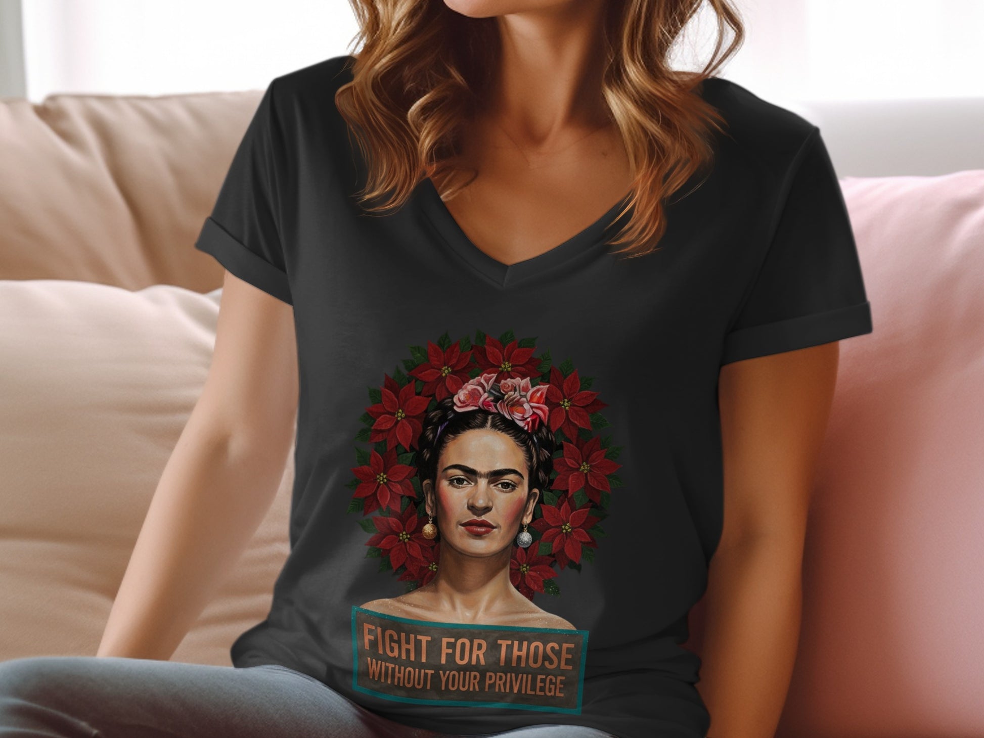 Fight For Those Without Your Privilege T-shirt