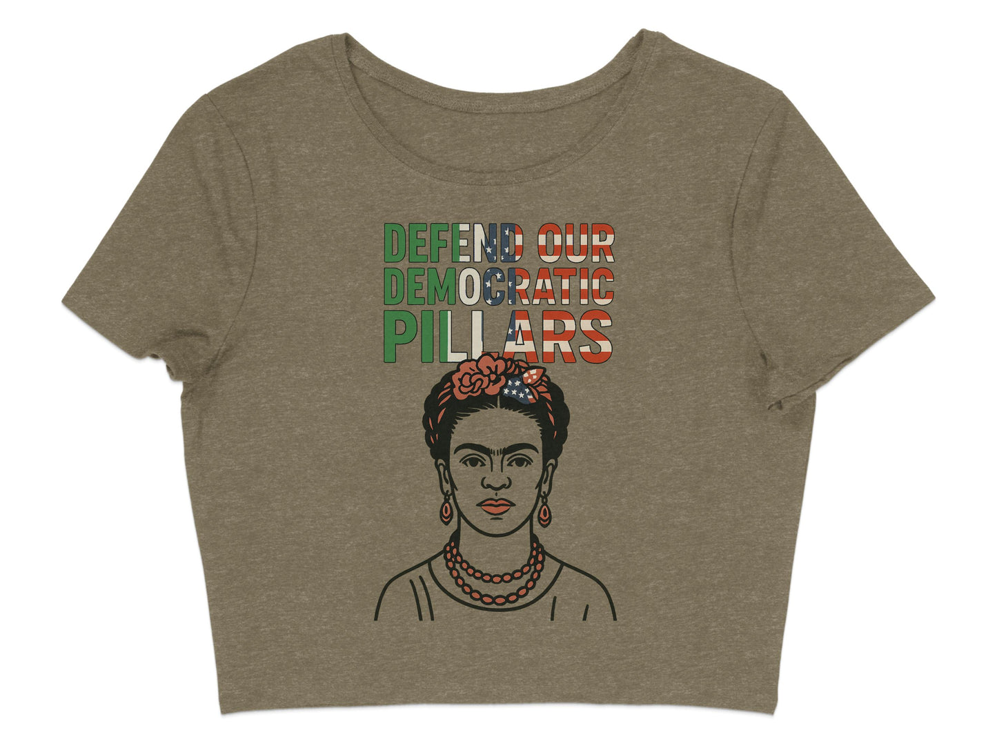 Defend Our Democratic Pillars Graphic Tee product