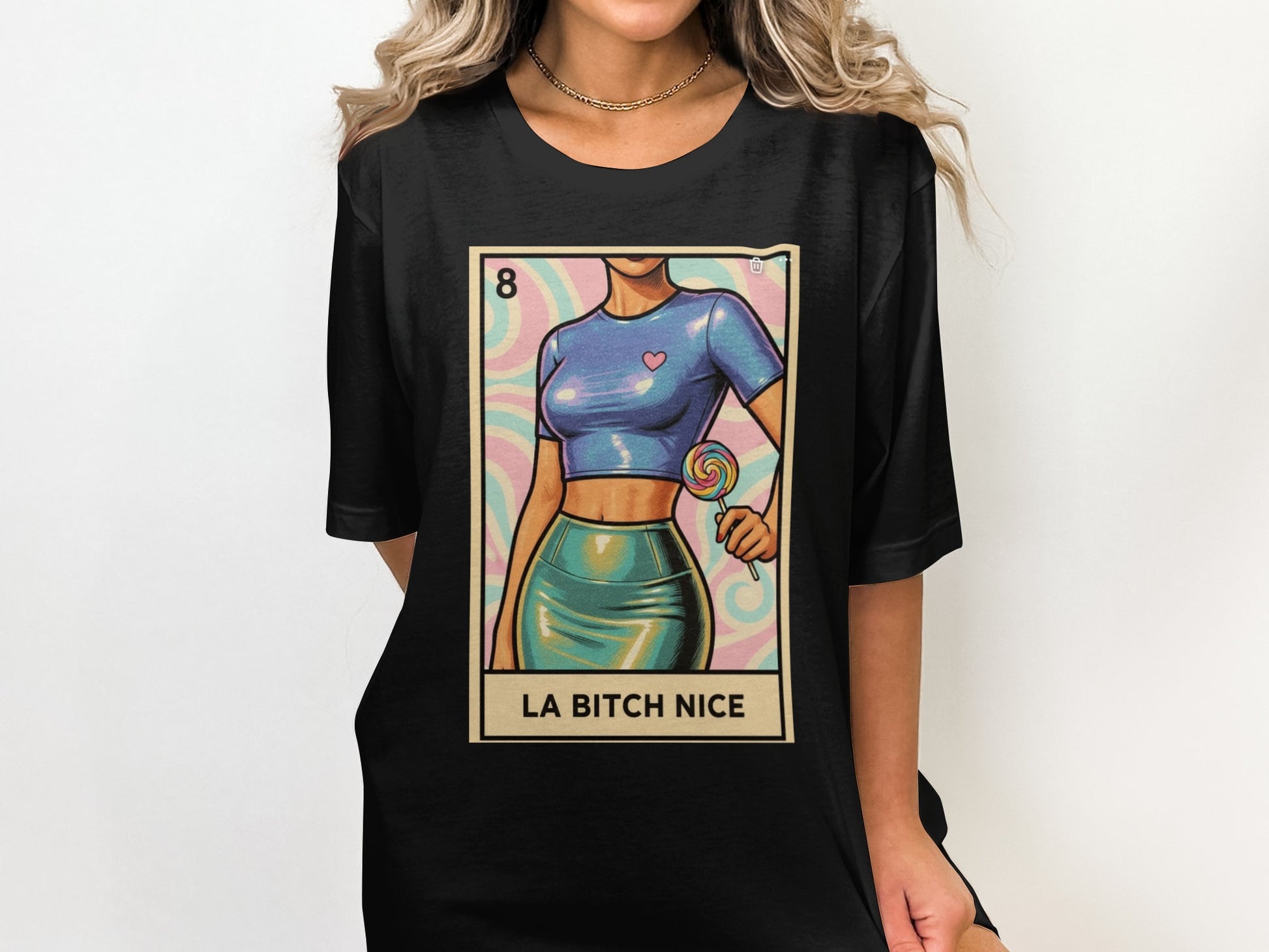 LA BITCH NICE Graphic Tee product type