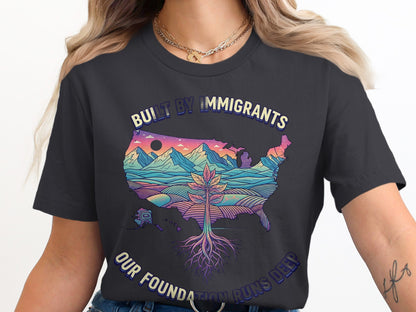 Built By Immigrants Our Foundation Runs Deep product type