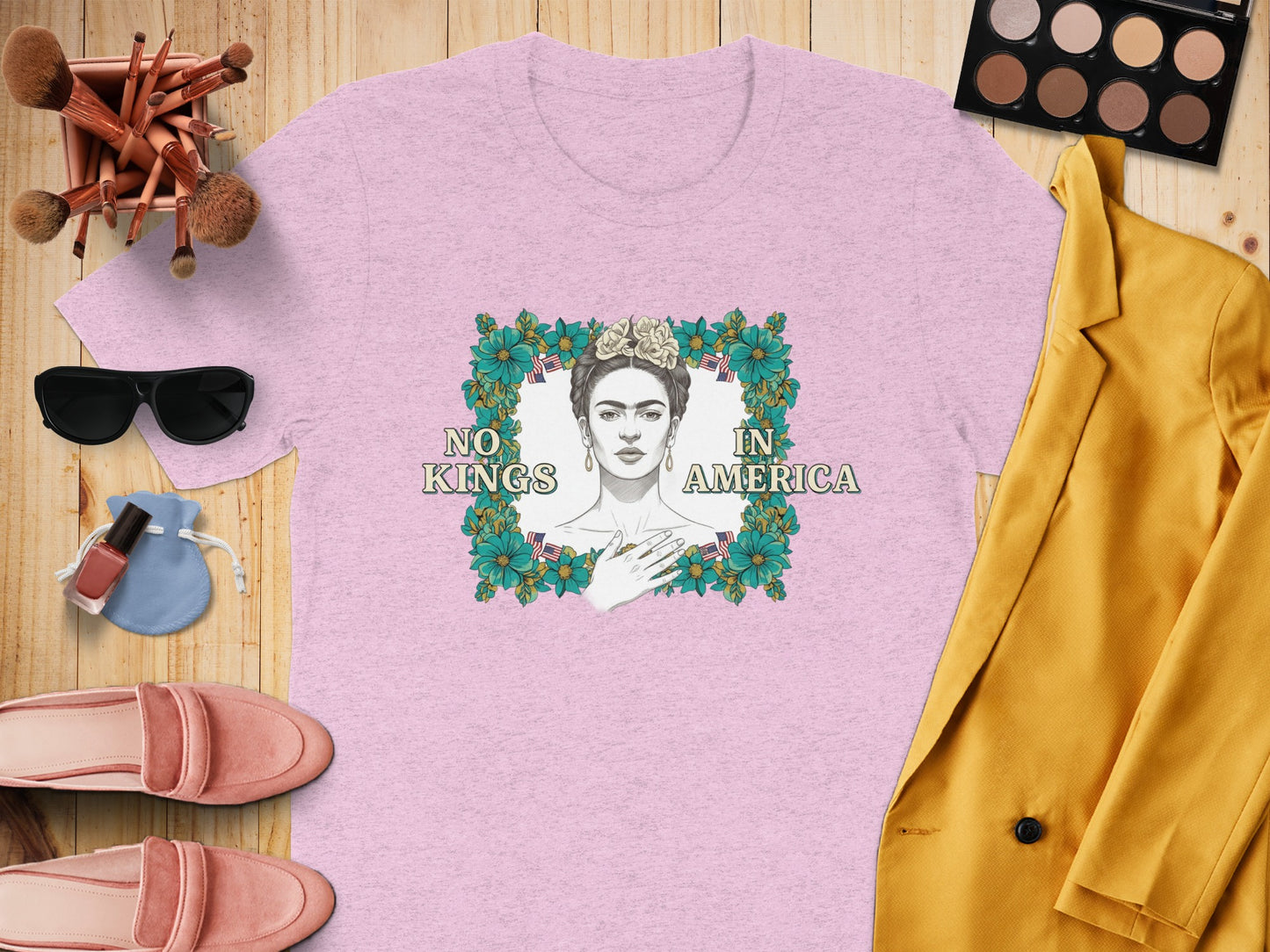 No Kings in America Graphic T-shirt