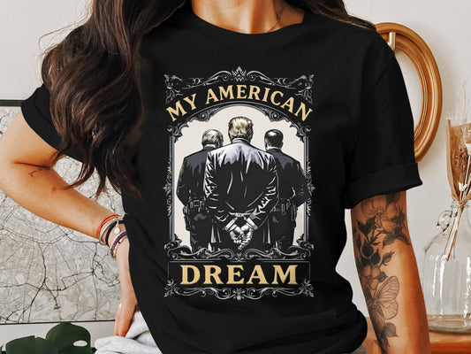 My American Dream Graphic T-shirt product type