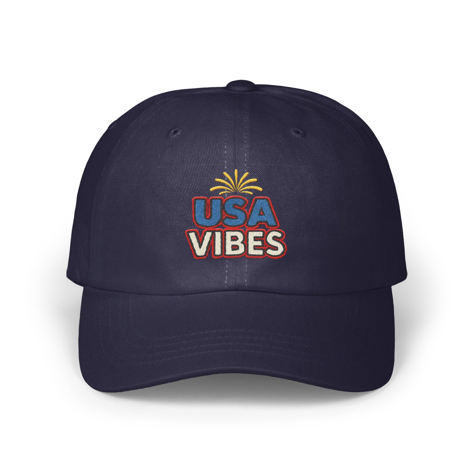 USA Vibes Embroidered Baseball Cap Hat product