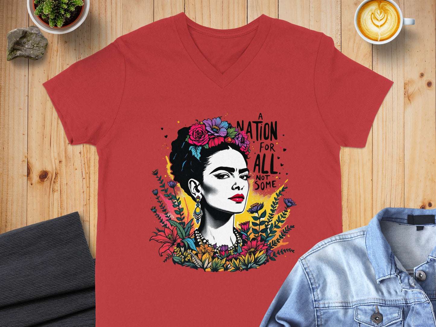 A Nation For All Not Some Graphic T-Shirt