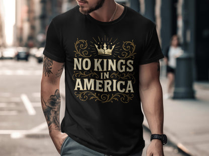 No Kings in America Graphic Tee Shirt product