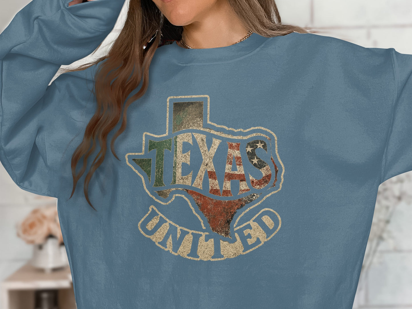 Texas United Graphic Sweatshirt product type