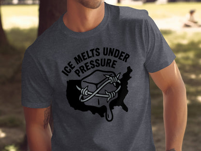 Ice Melts Under Pressure Graphic T-Shirt Product