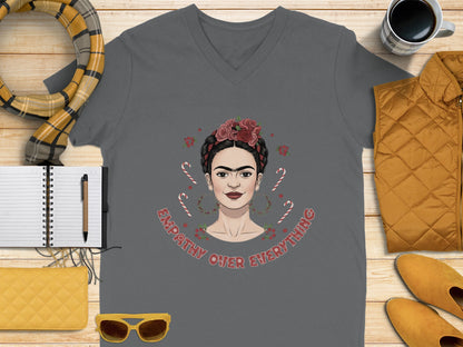 Empathy Over Everything V-neck T-shirt