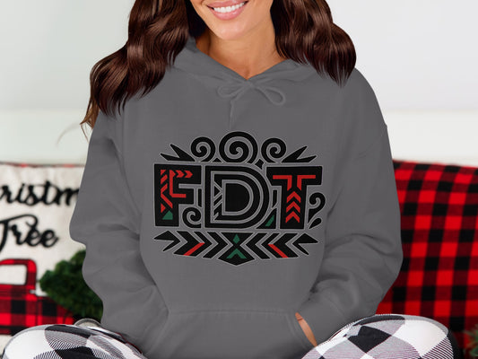 FDT Bold Stylish Warm Graphic Hoodie product
