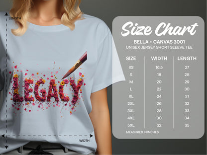 Colorful Legacy Unisex Jersey Short Sleeve Tee product