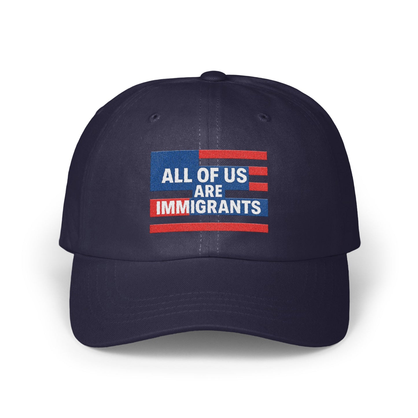 All of Us Are Immigrants Statement Cap product type