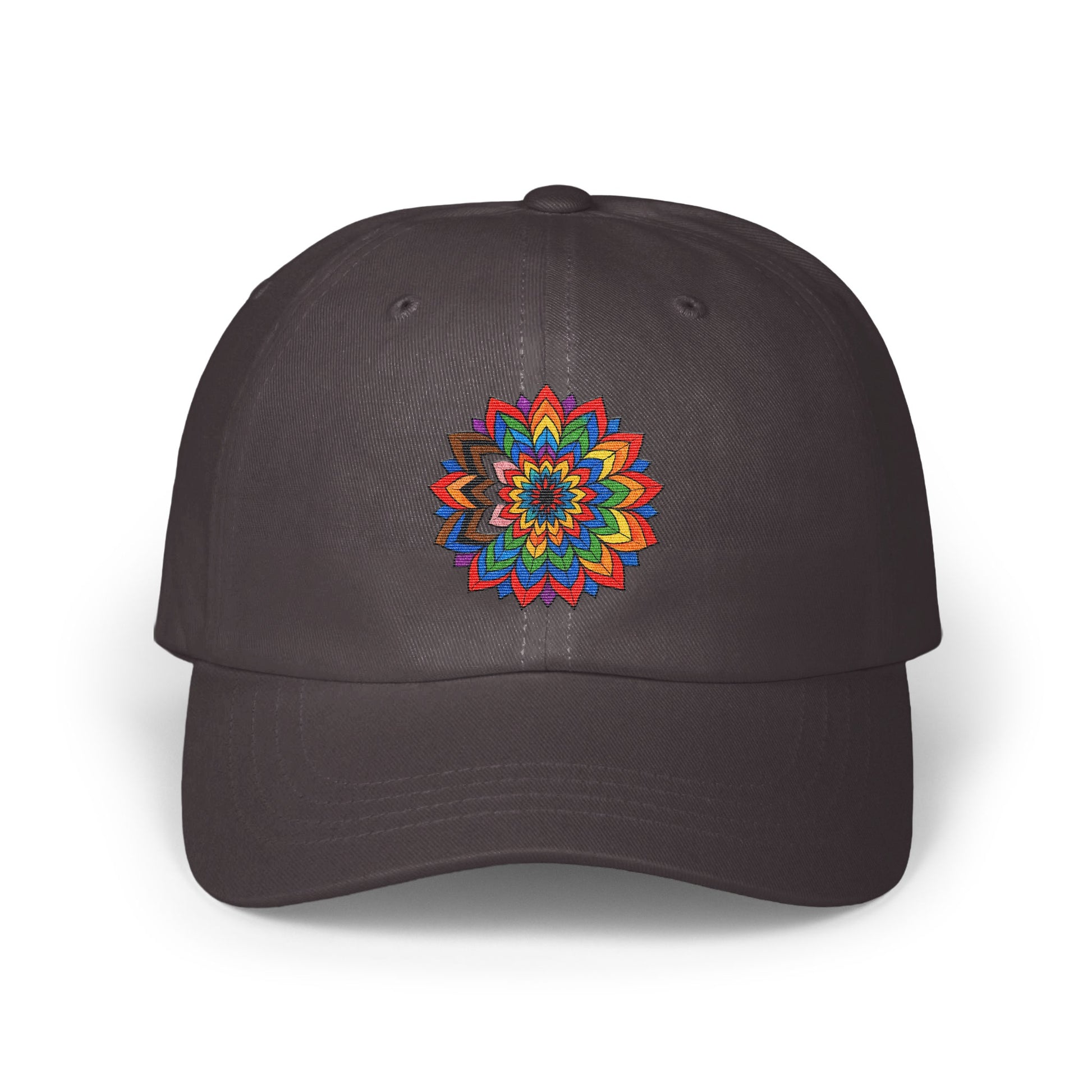 Colorful Mandala Design Baseball Cap product