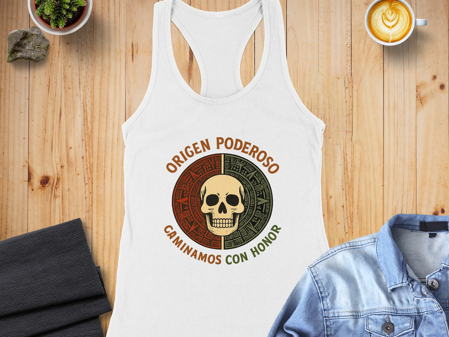 Origen Poderoso Caminamos Con Honor Tank Top