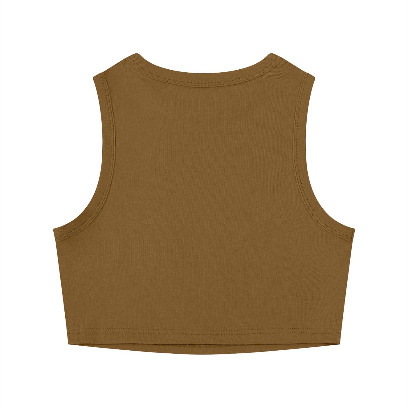 Fuck La Migra Women's Tight Crewneck Crop Tank Top