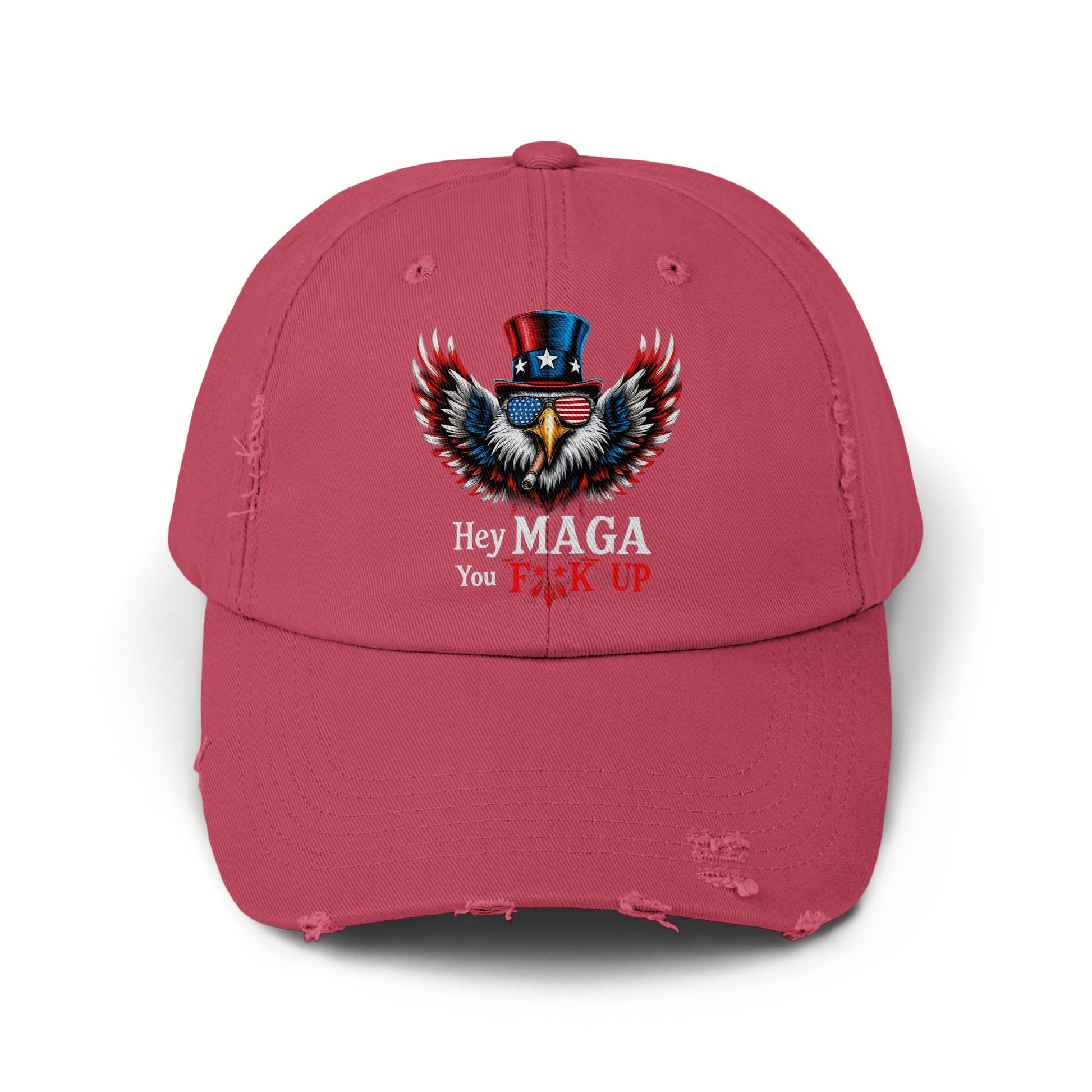 Hey MAGA You F Up Design Casual Hat product