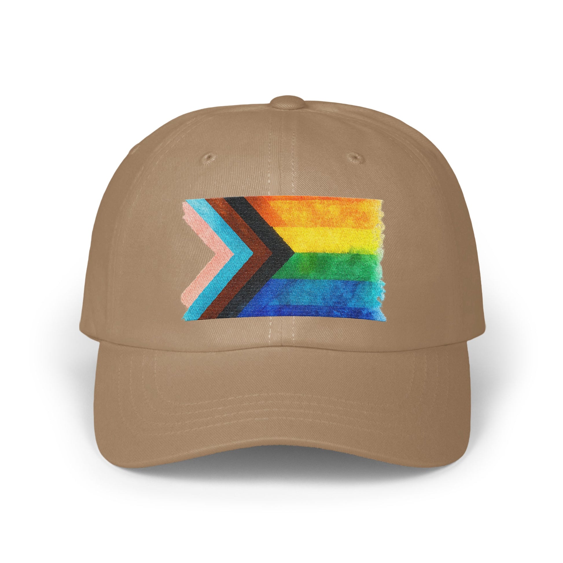Inclusive Pride Flag Design Unisex Cap product