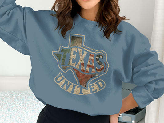Texas United Graphic Sweatshirt product type