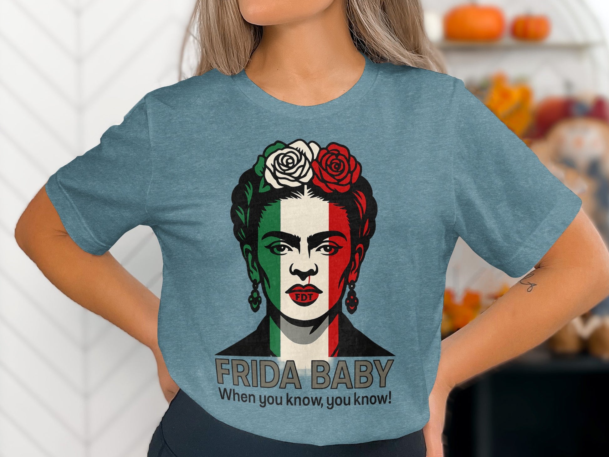 Frida Baby When you know you know T-shirt product