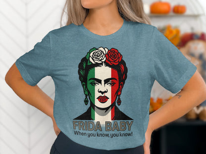 Frida Baby When you know you know T-shirt product