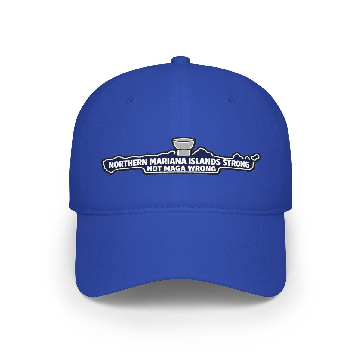 Northern Mariana Islands Strong Not MAGA Wrong hat