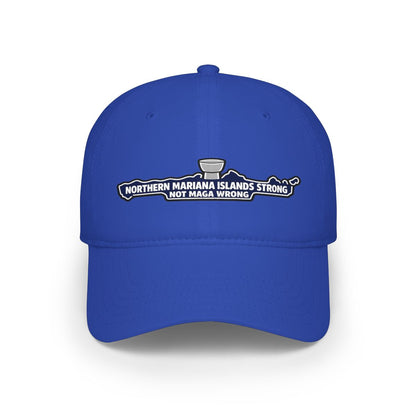 Northern Mariana Islands Strong Not MAGA Wrong hat