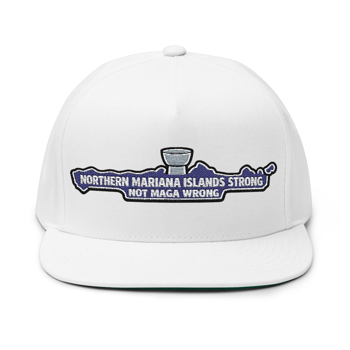 Northern Mariana Islands Strong Not MAGA Wrong hat