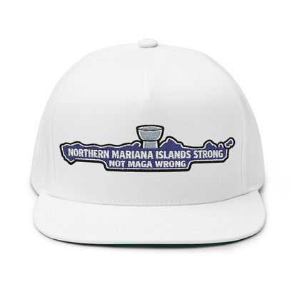 Northern Mariana Islands Strong Not MAGA Wrong hat