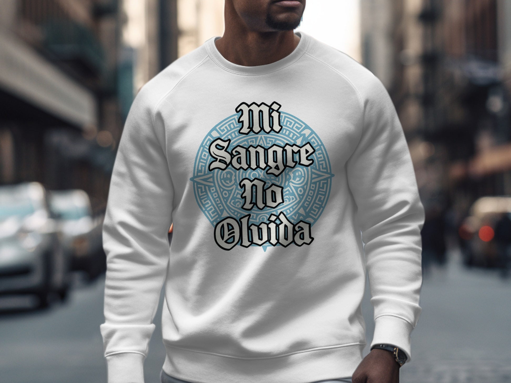 Mi Sangre No Olvida Graphic Sweatshirt product