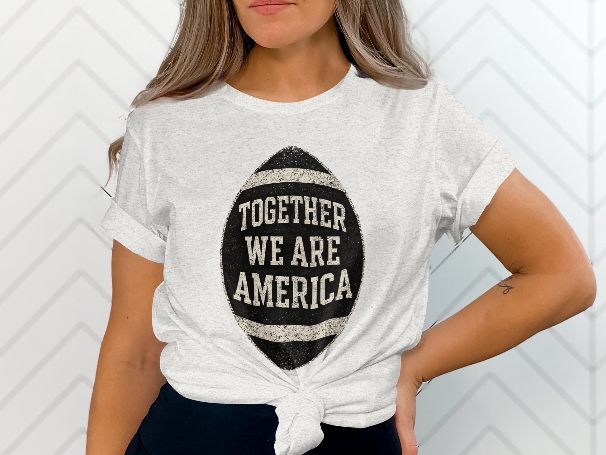 Together We Are America Graphic T-Shirt Product