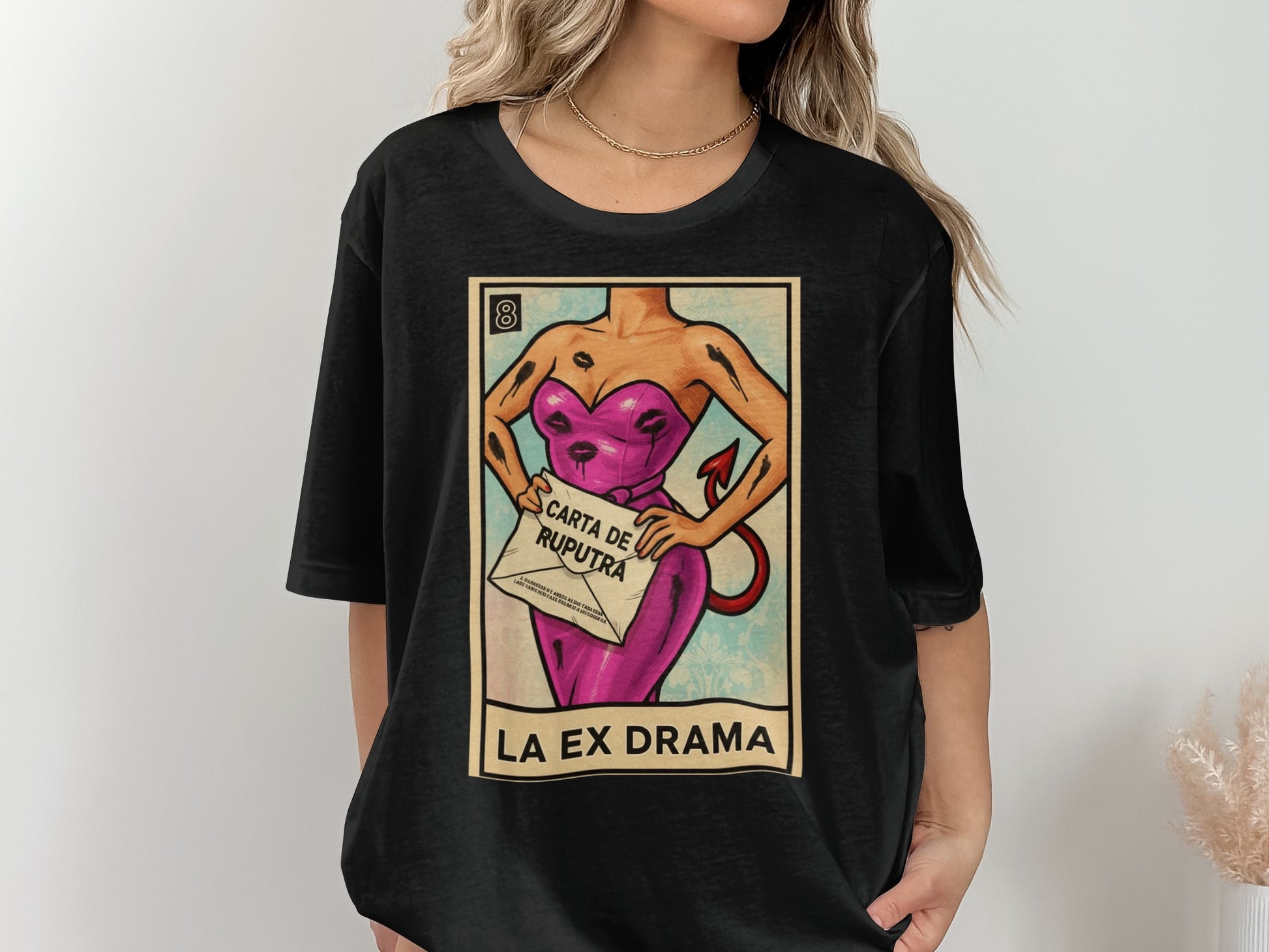 Carta De Ruptura La Ex Drama T-shirt product type