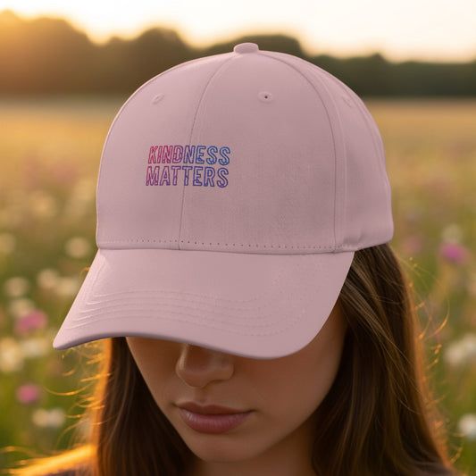 Kindness Matters Embroidered Baseball Cap product
