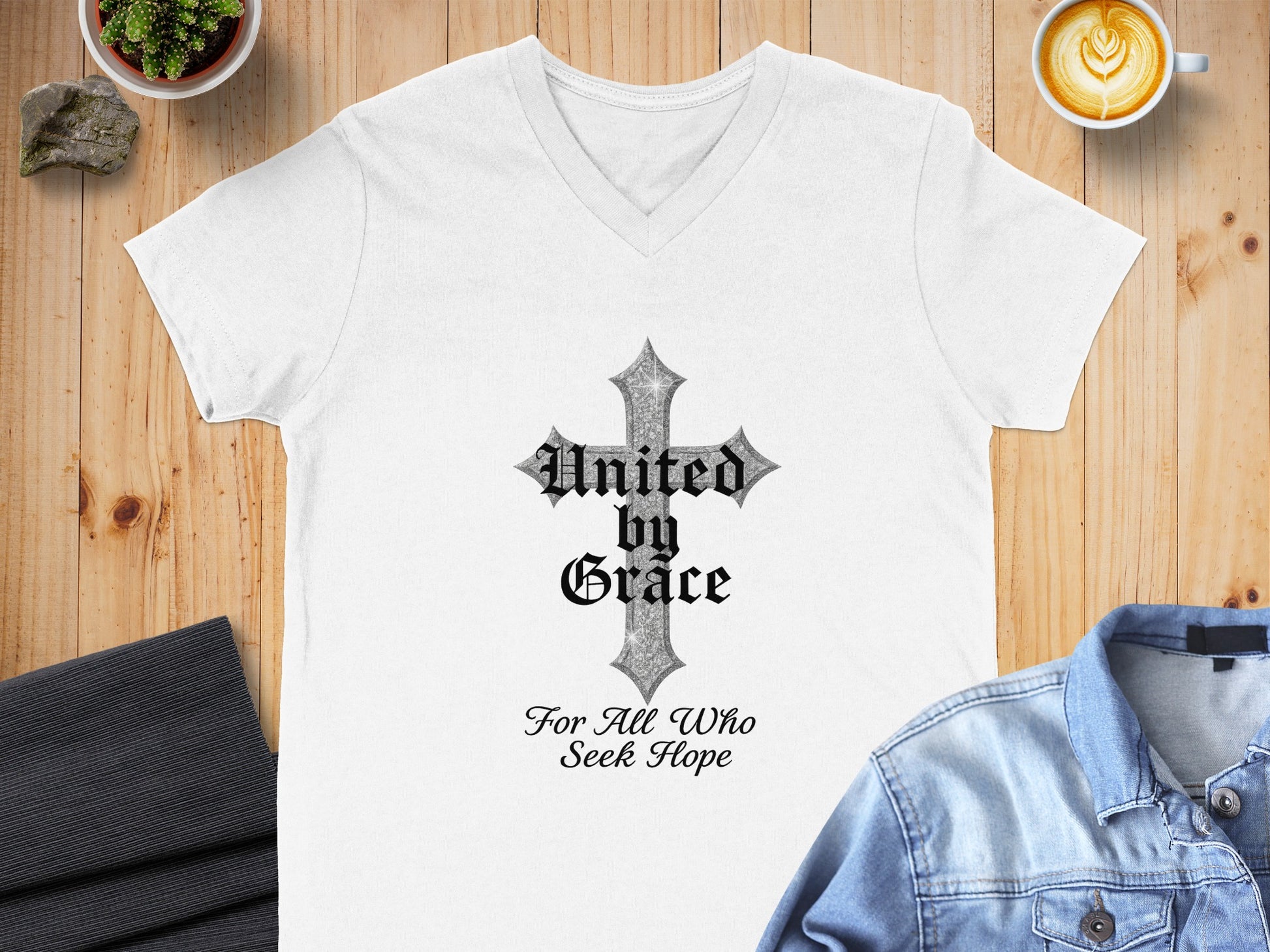 United by Grace For All Who Seek Hope shirt