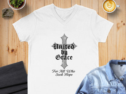 United by Grace For All Who Seek Hope shirt